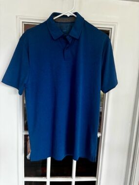 Twillory Men's Deep Teal Polo Shirt - Lightweight Casual Essential